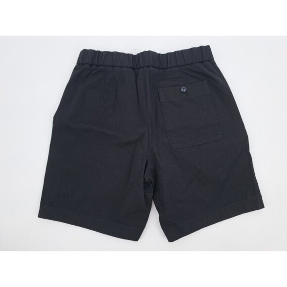 Everlane‎ Elastic Waist Shorts Womens Size Small S Black Golfing Golf - Picture 2 of 6